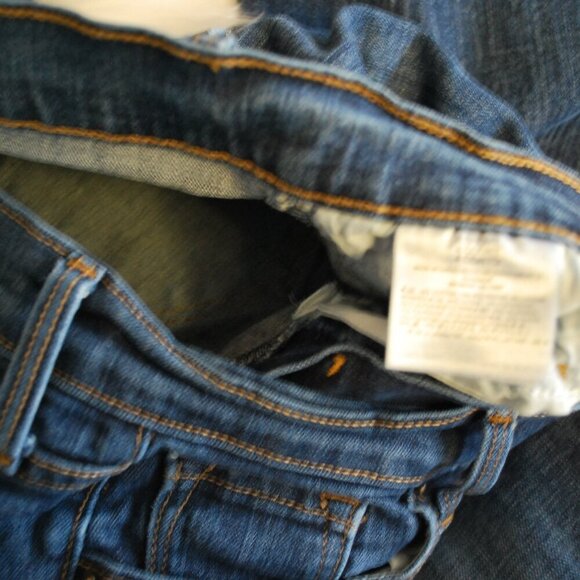 Old Navy Womens Jeans Size 4 Short - Picture 8 of 9